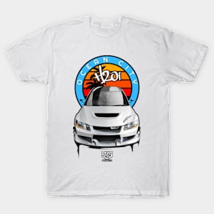 H2oi Lancer Evo 9 Ocean City (osygraphics) T-Shirt